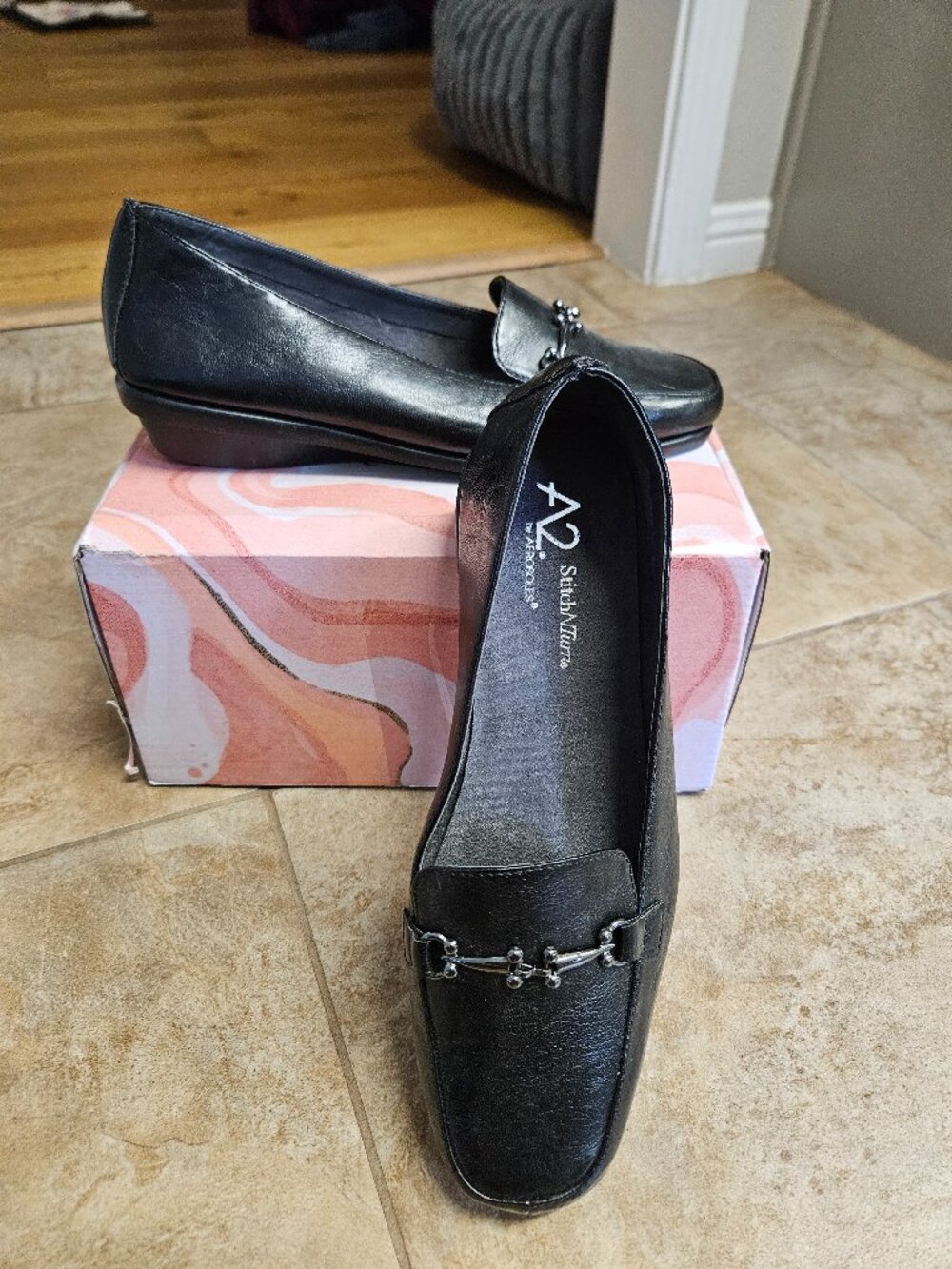 A2 by Aerosoles Stitch and Turn womens dress shoes (flats)